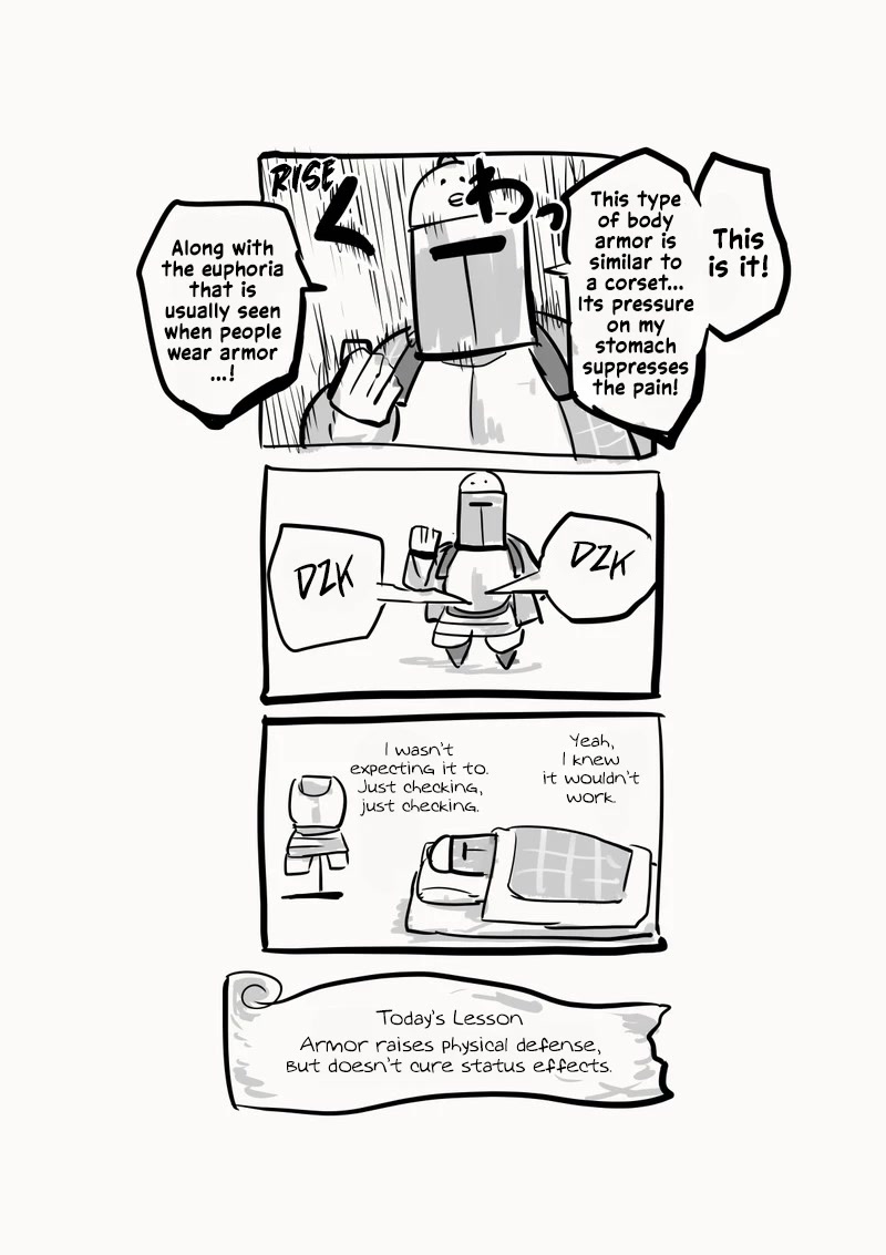 The Dragon, the Hero, and the Courier Chapter 45.3 page 34 - Chapter 45.3: Farewells, Greetings, and the Adventurer