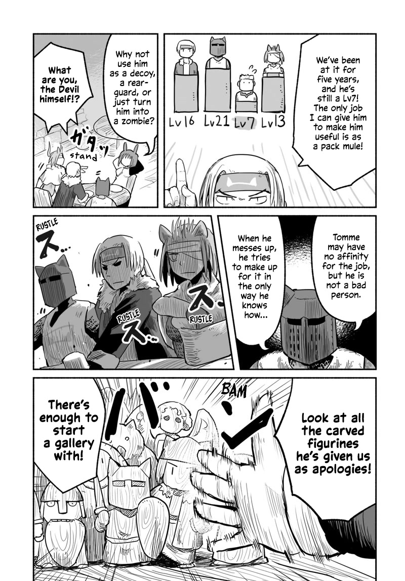 The Dragon, the Hero, and the Courier Chapter 45.3 page 6 - Chapter 45.3: Farewells, Greetings, and the Adventurer