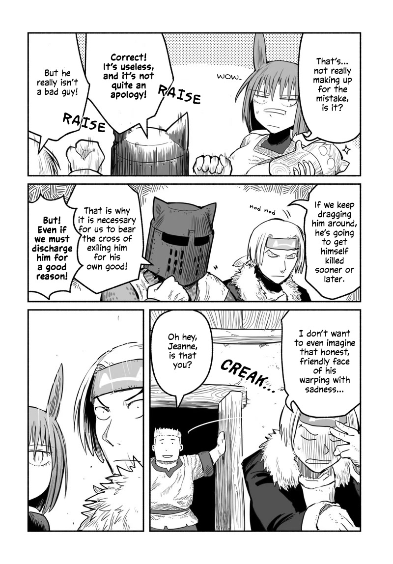 The Dragon, the Hero, and the Courier Chapter 45.3 page 7 - Chapter 45.3: Farewells, Greetings, and the Adventurer