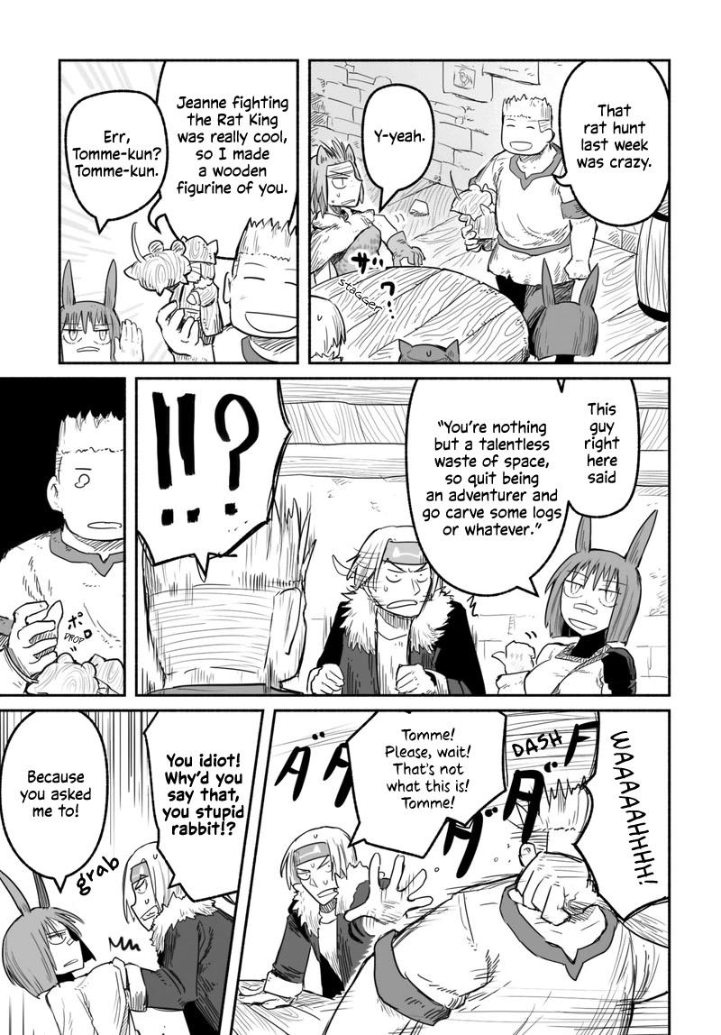 The Dragon, the Hero, and the Courier Chapter 45.3 page 8 - Chapter 45.3: Farewells, Greetings, and the Adventurer