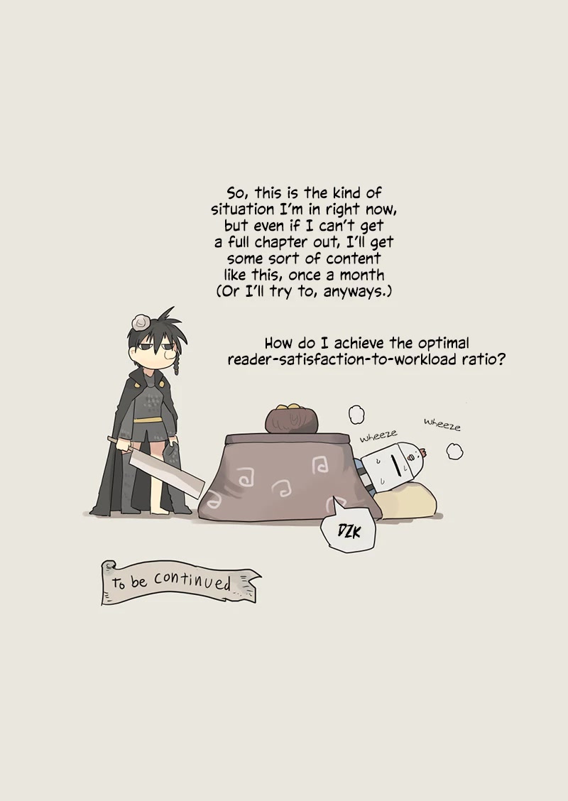 The Dragon, the Hero, and the Courier Chapter 45.4 page 5 - Chapter 45.4: Back of a Flyer - Mail Chausses