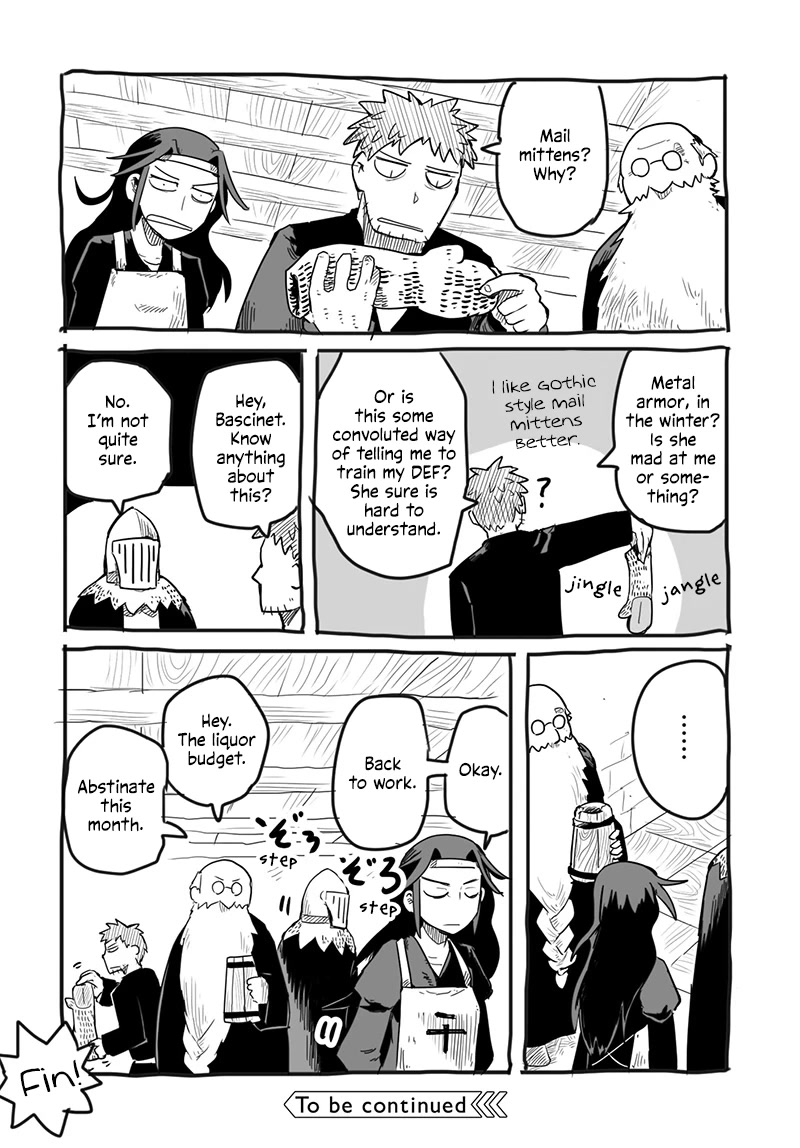 The Dragon, the Hero, and the Courier Chapter 45.5 page 11 - Chapter 45.5: The November Muffler