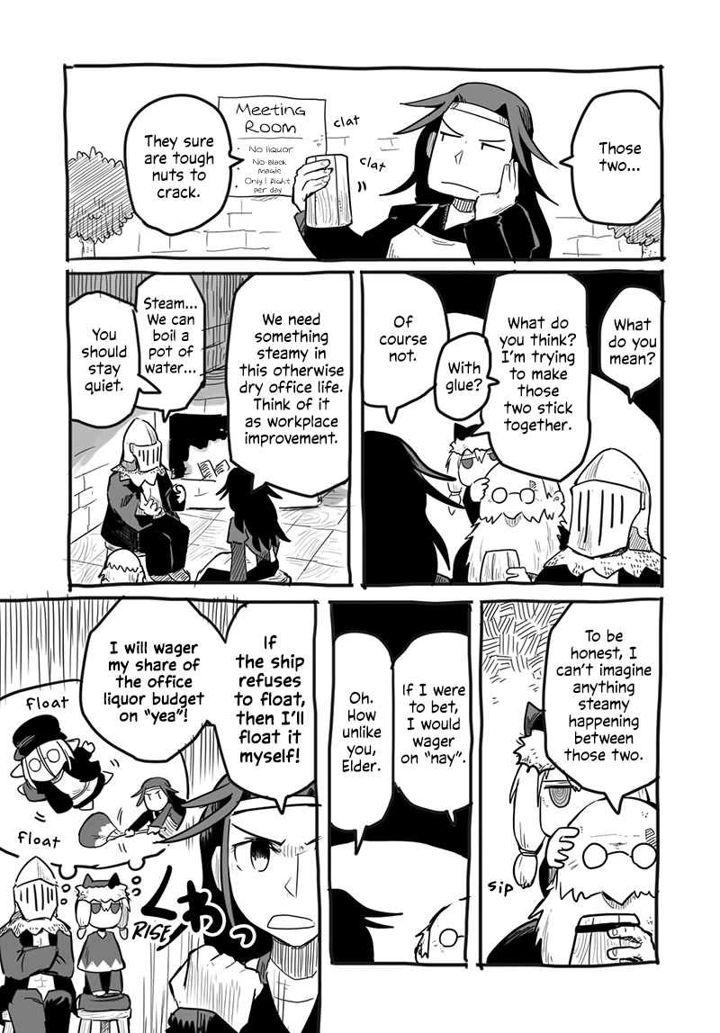 The Dragon, the Hero, and the Courier Chapter 45.5 page 4 - Chapter 45.5: The November Muffler