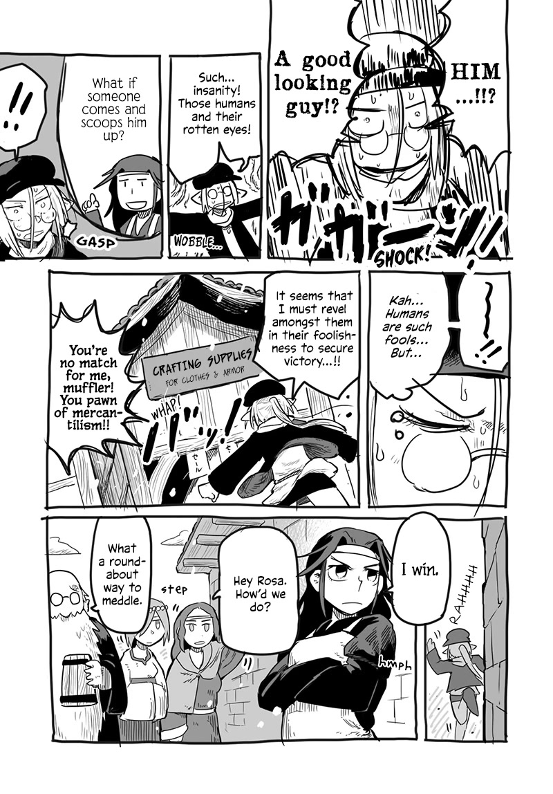 The Dragon, the Hero, and the Courier Chapter 45.5 page 6 - Chapter 45.5: The November Muffler