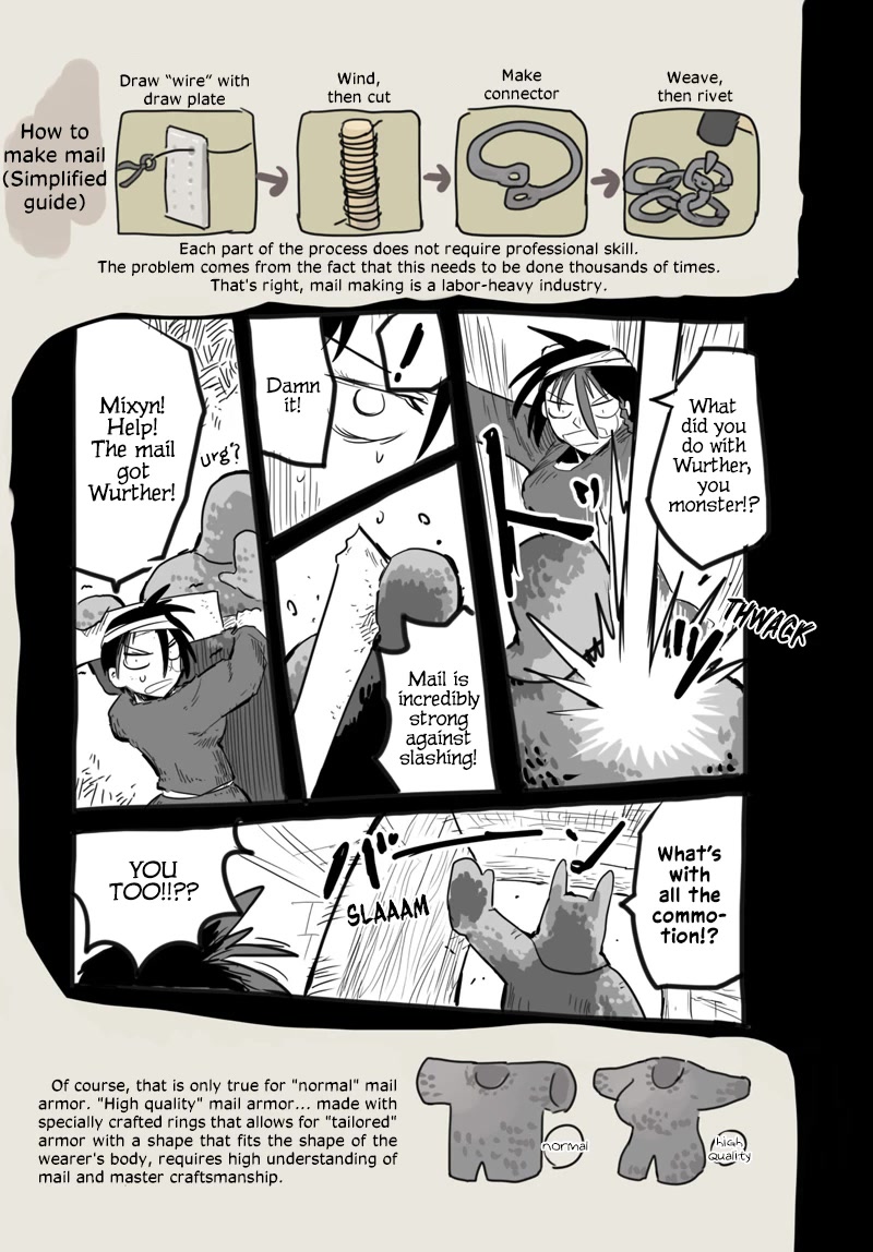 The Dragon, the Hero, and the Courier Chapter 45.6 page 12 - Chapter 45.6: Tale of Mail