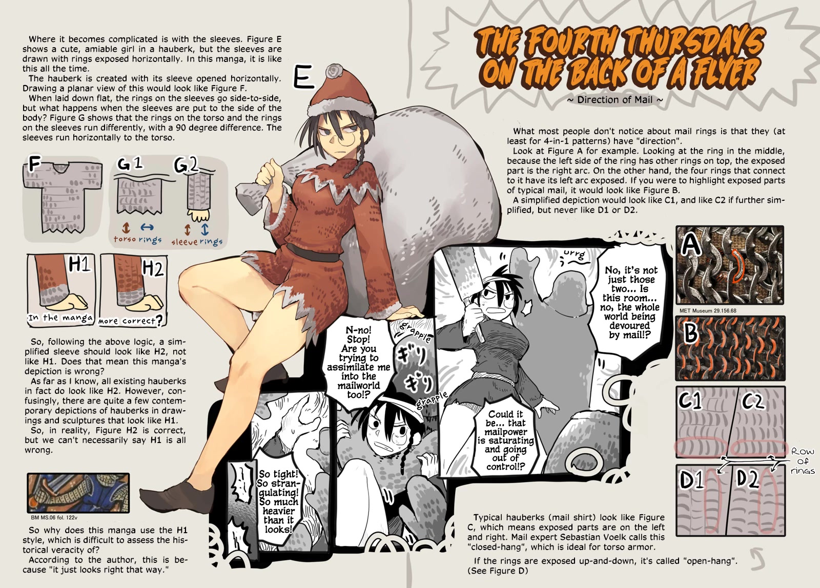 The Dragon, the Hero, and the Courier Chapter 45.6 page 13 - Chapter 45.6: Tale of Mail