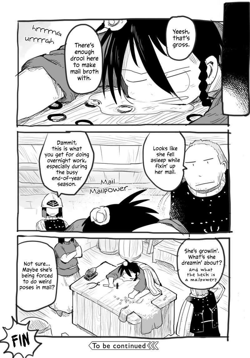The Dragon, the Hero, and the Courier Chapter 45.6 page 15 - Chapter 45.6: Tale of Mail