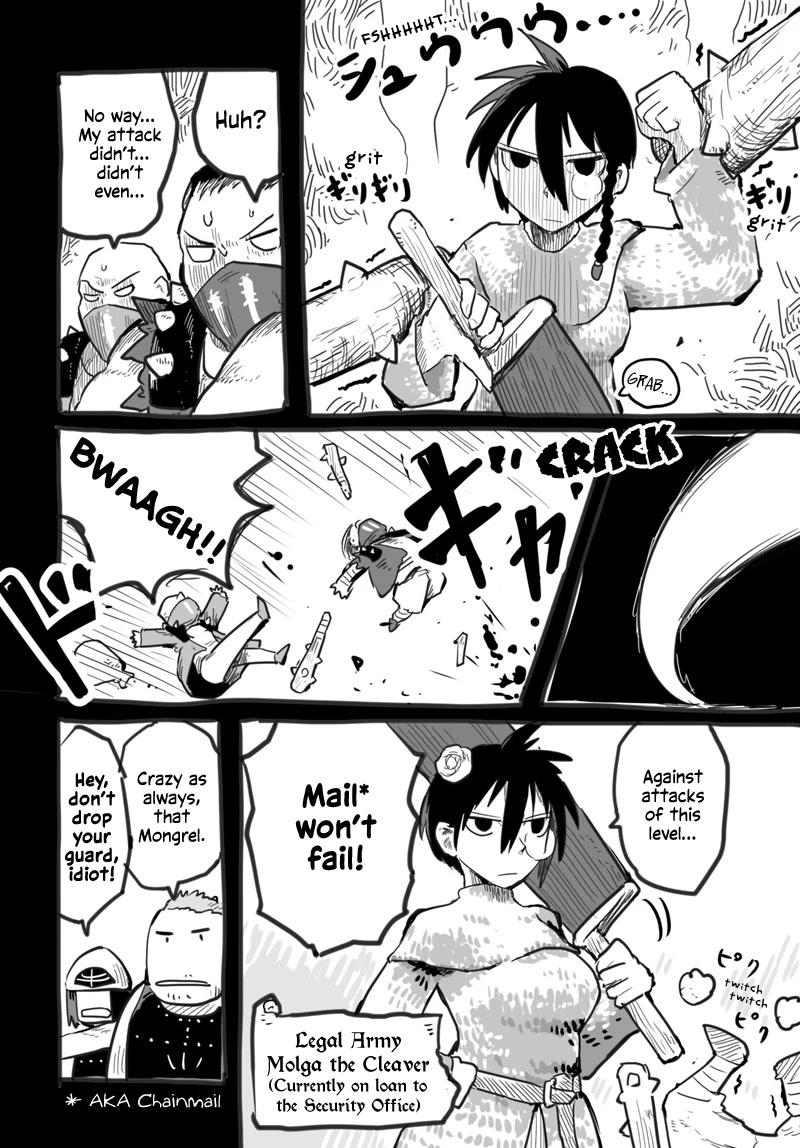 The Dragon, the Hero, and the Courier Chapter 45.6 page 3 - Chapter 45.6: Tale of Mail