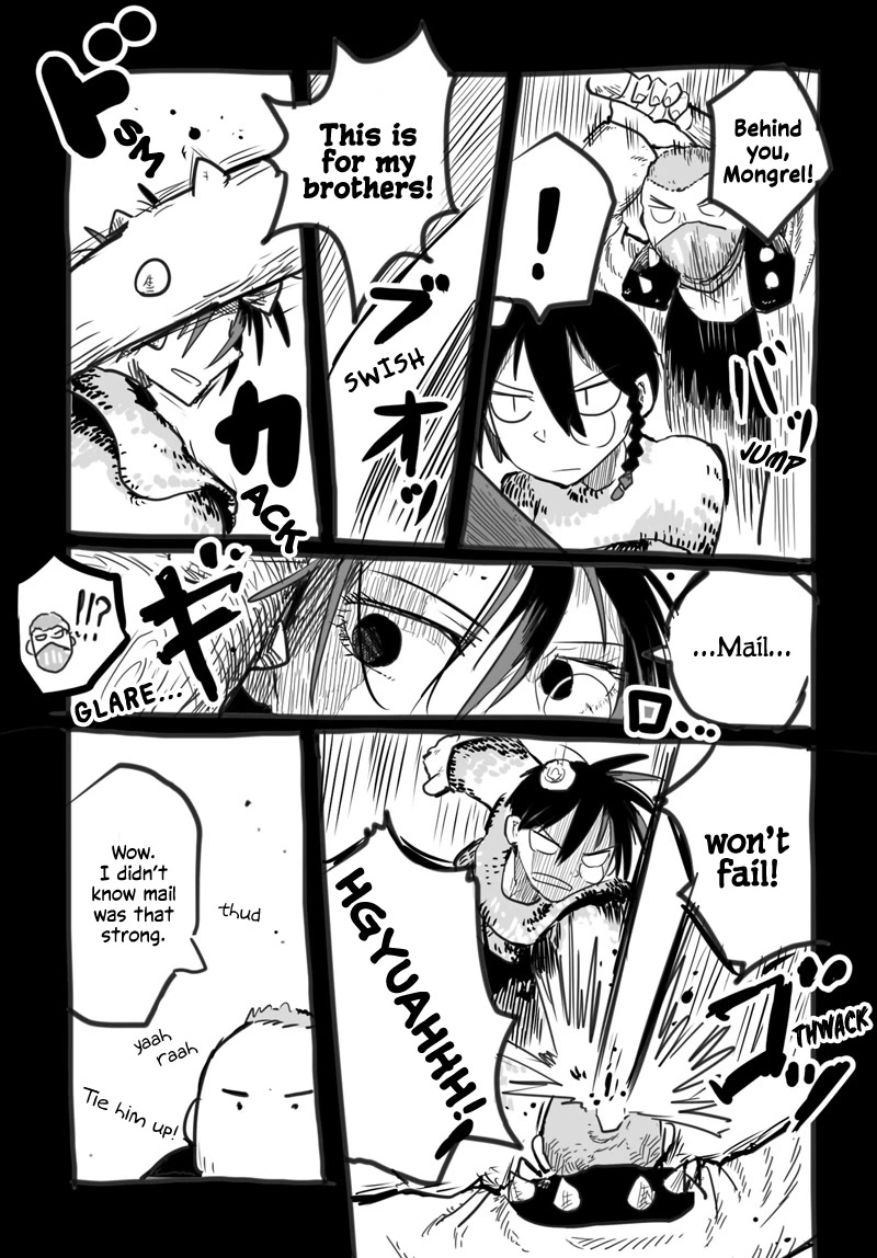 The Dragon, the Hero, and the Courier Chapter 45.6 page 4 - Chapter 45.6: Tale of Mail
