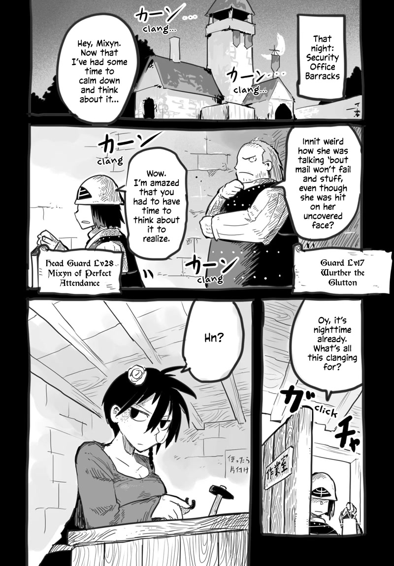 The Dragon, the Hero, and the Courier Chapter 45.6 page 5 - Chapter 45.6: Tale of Mail