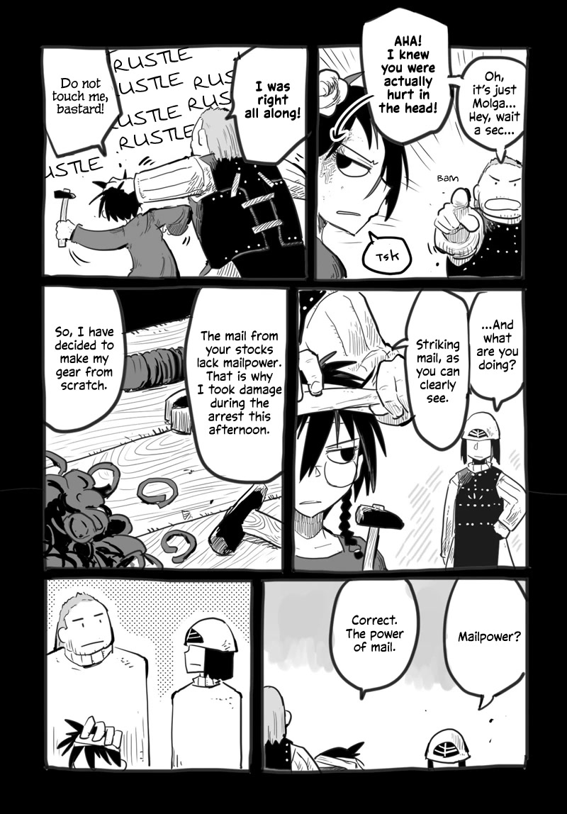 The Dragon, the Hero, and the Courier Chapter 45.6 page 6 - Chapter 45.6: Tale of Mail