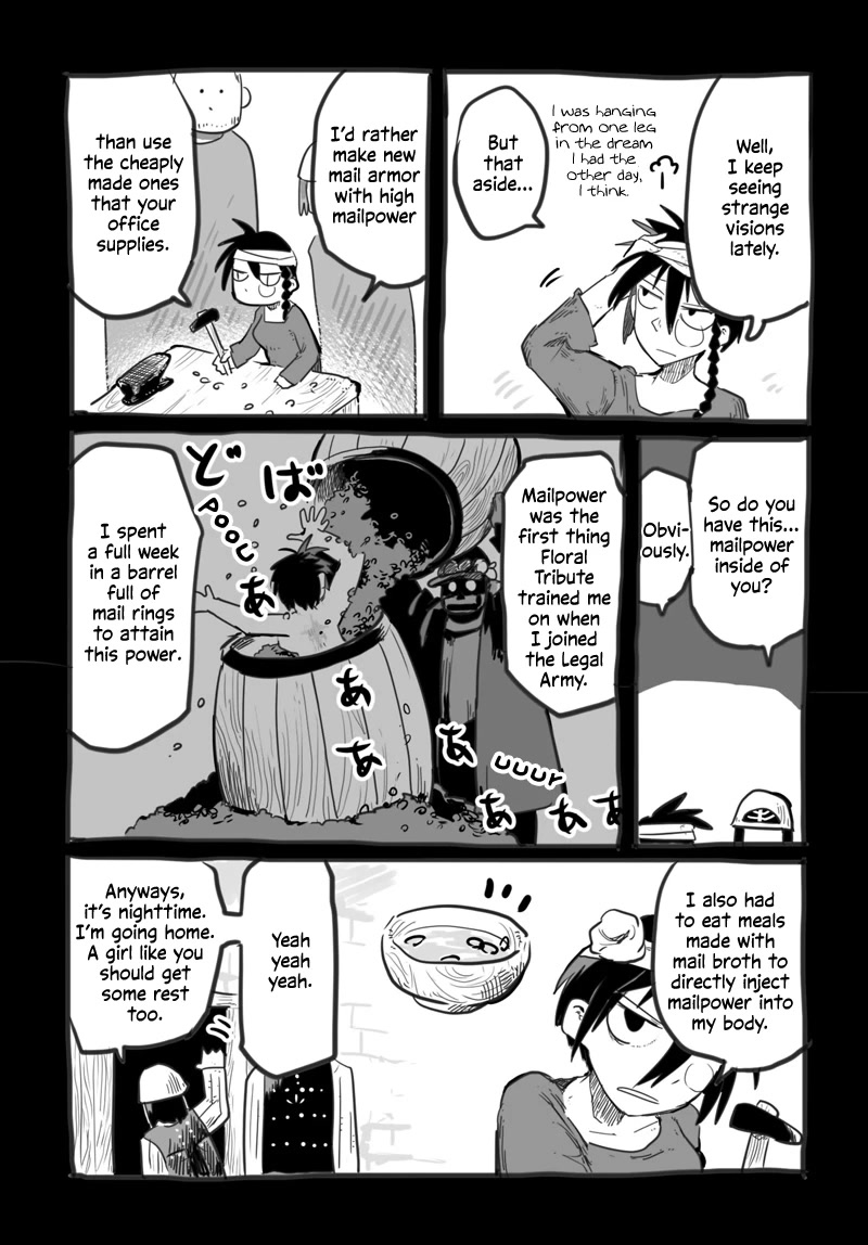The Dragon, the Hero, and the Courier Chapter 45.6 page 8 - Chapter 45.6: Tale of Mail