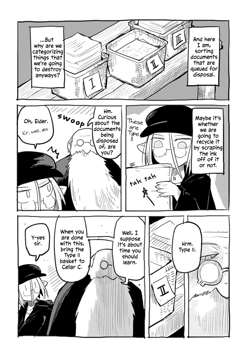 The Dragon, the Hero, and the Courier Chapter 45.7 page 3 - Chapter 45.7: The Unfinished Work Report
