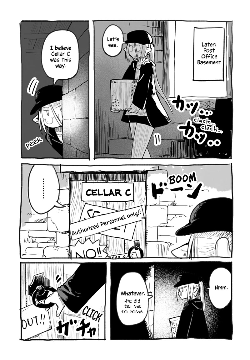 The Dragon, the Hero, and the Courier Chapter 45.7 page 4 - Chapter 45.7: The Unfinished Work Report