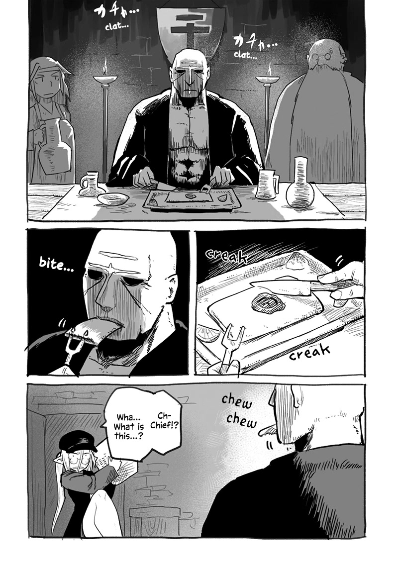 The Dragon, the Hero, and the Courier Chapter 45.7 page 7 - Chapter 45.7: The Unfinished Work Report