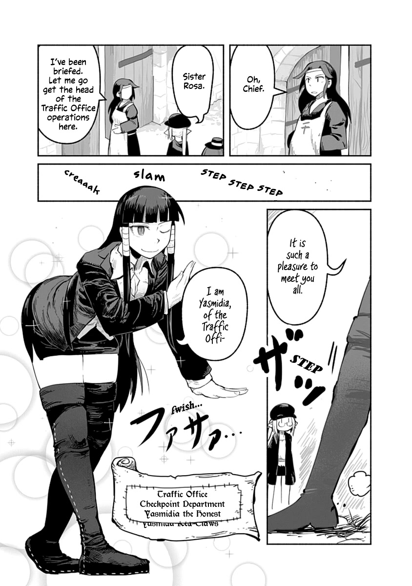 The Dragon, the Hero, and the Courier Chapter 45 page 10 - Chapter 45: The Station, the Chief, and the Courier III