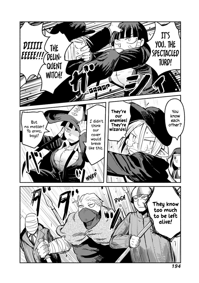 The Dragon, the Hero, and the Courier Chapter 45 page 11 - Chapter 45: The Station, the Chief, and the Courier III