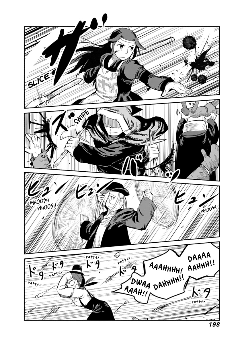 The Dragon, the Hero, and the Courier Chapter 45 page 15 - Chapter 45: The Station, the Chief, and the Courier III