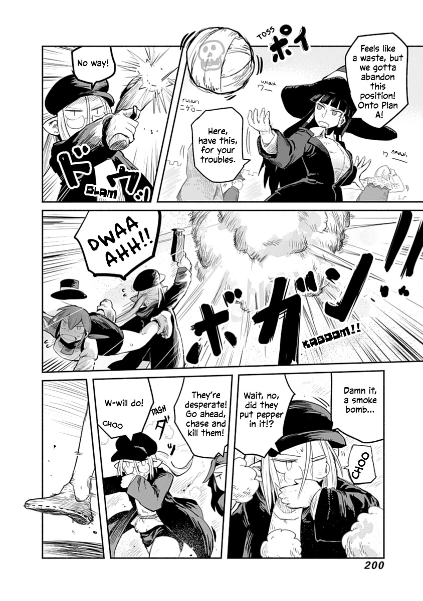The Dragon, the Hero, and the Courier Chapter 45 page 17 - Chapter 45: The Station, the Chief, and the Courier III