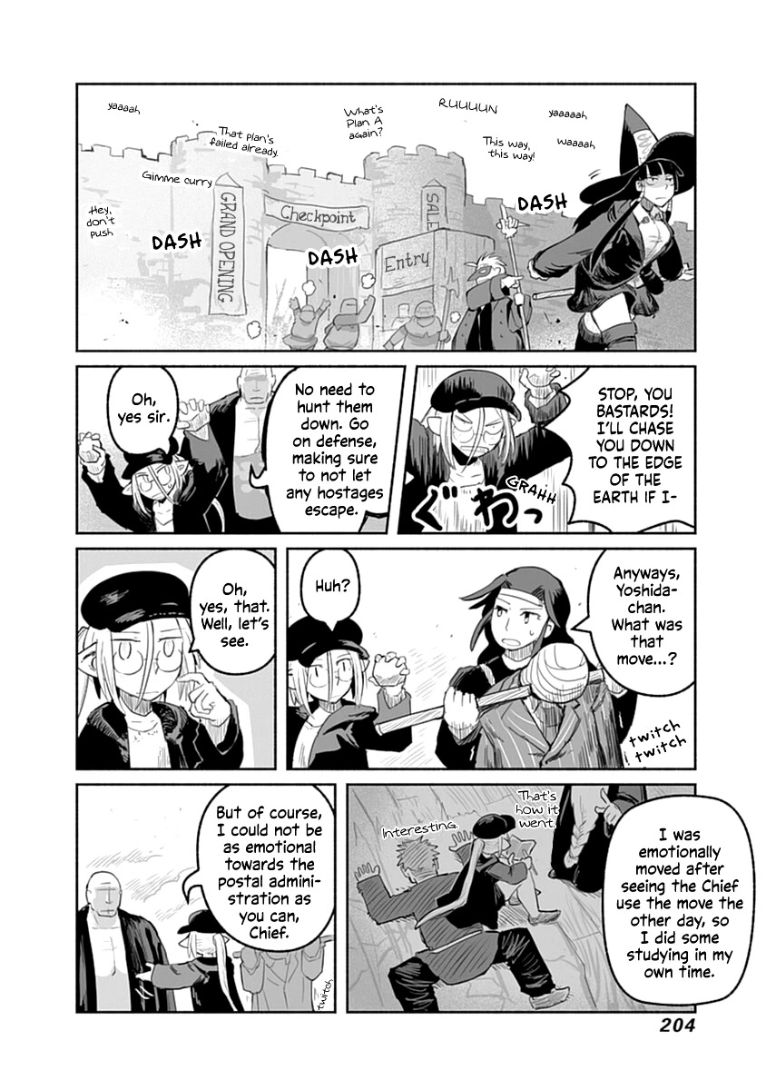 The Dragon, the Hero, and the Courier Chapter 45 page 21 - Chapter 45: The Station, the Chief, and the Courier III