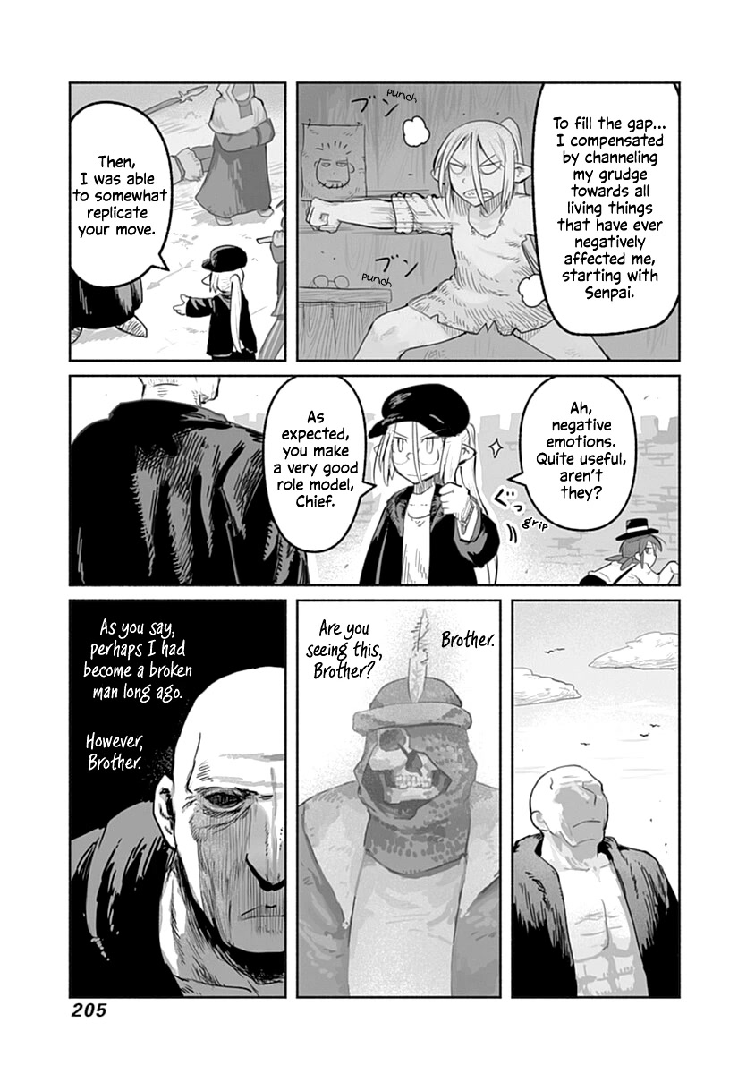 The Dragon, the Hero, and the Courier Chapter 45 page 22 - Chapter 45: The Station, the Chief, and the Courier III