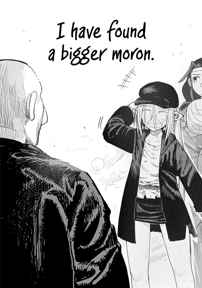 The Dragon, the Hero, and the Courier Chapter 45 page 23 - Chapter 45: The Station, the Chief, and the Courier III