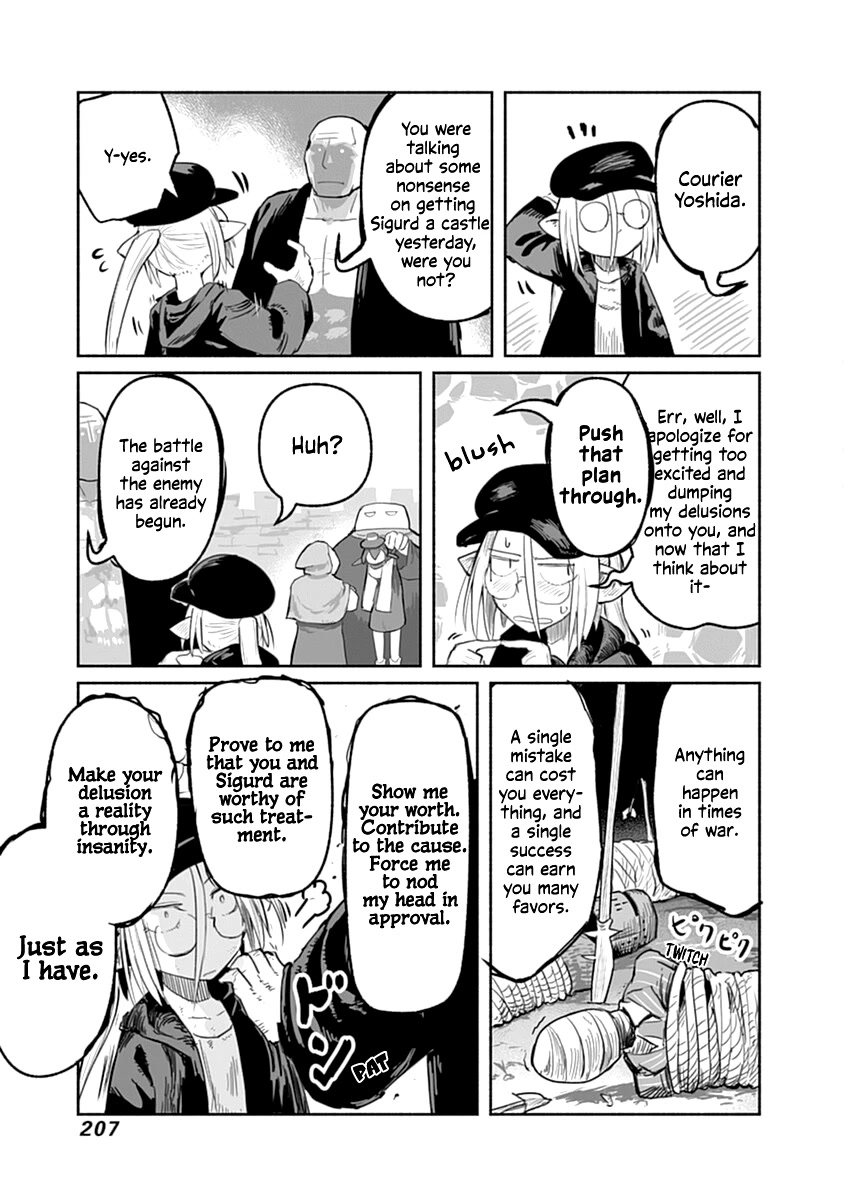 The Dragon, the Hero, and the Courier Chapter 45 page 24 - Chapter 45: The Station, the Chief, and the Courier III