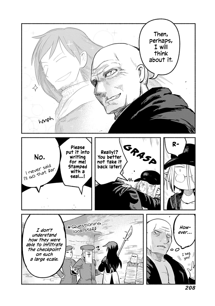 The Dragon, the Hero, and the Courier Chapter 45 page 25 - Chapter 45: The Station, the Chief, and the Courier III