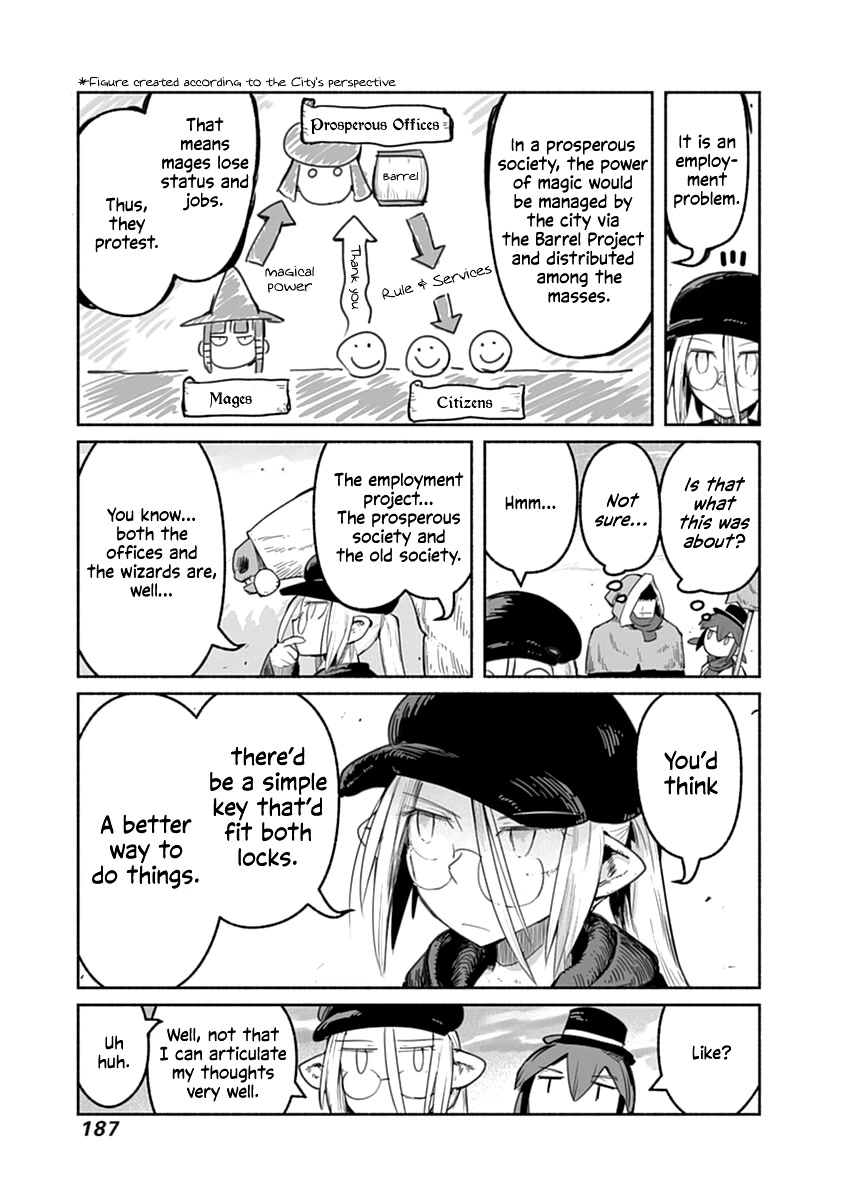 The Dragon, the Hero, and the Courier Chapter 45 page 4 - Chapter 45: The Station, the Chief, and the Courier III