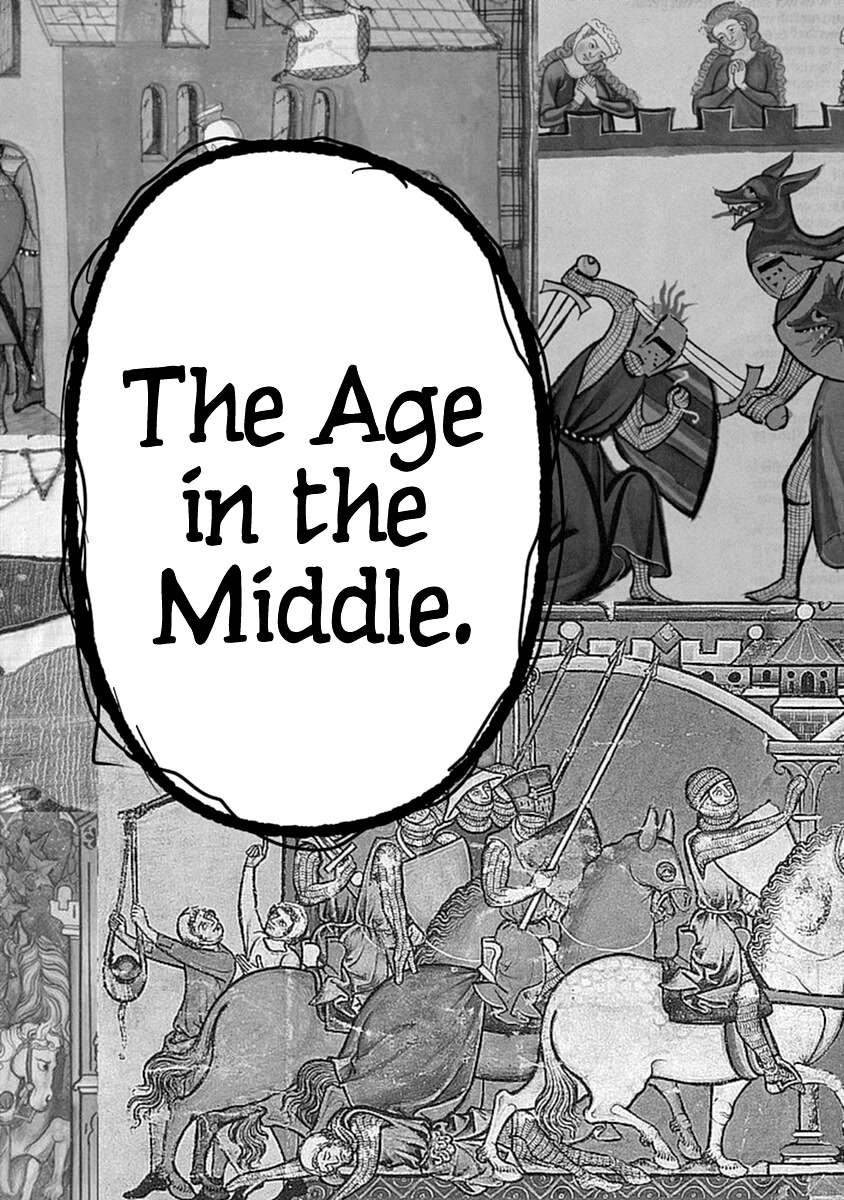 The Dragon, the Hero, and the Courier Chapter 45 page 7 - Chapter 45: The Station, the Chief, and the Courier III