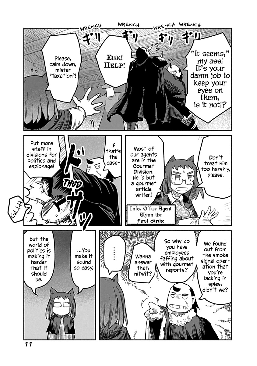 The Dragon, the Hero, and the Courier Chapter 46 page 10 - Chapter 46: Election, Magic, and the Courier I