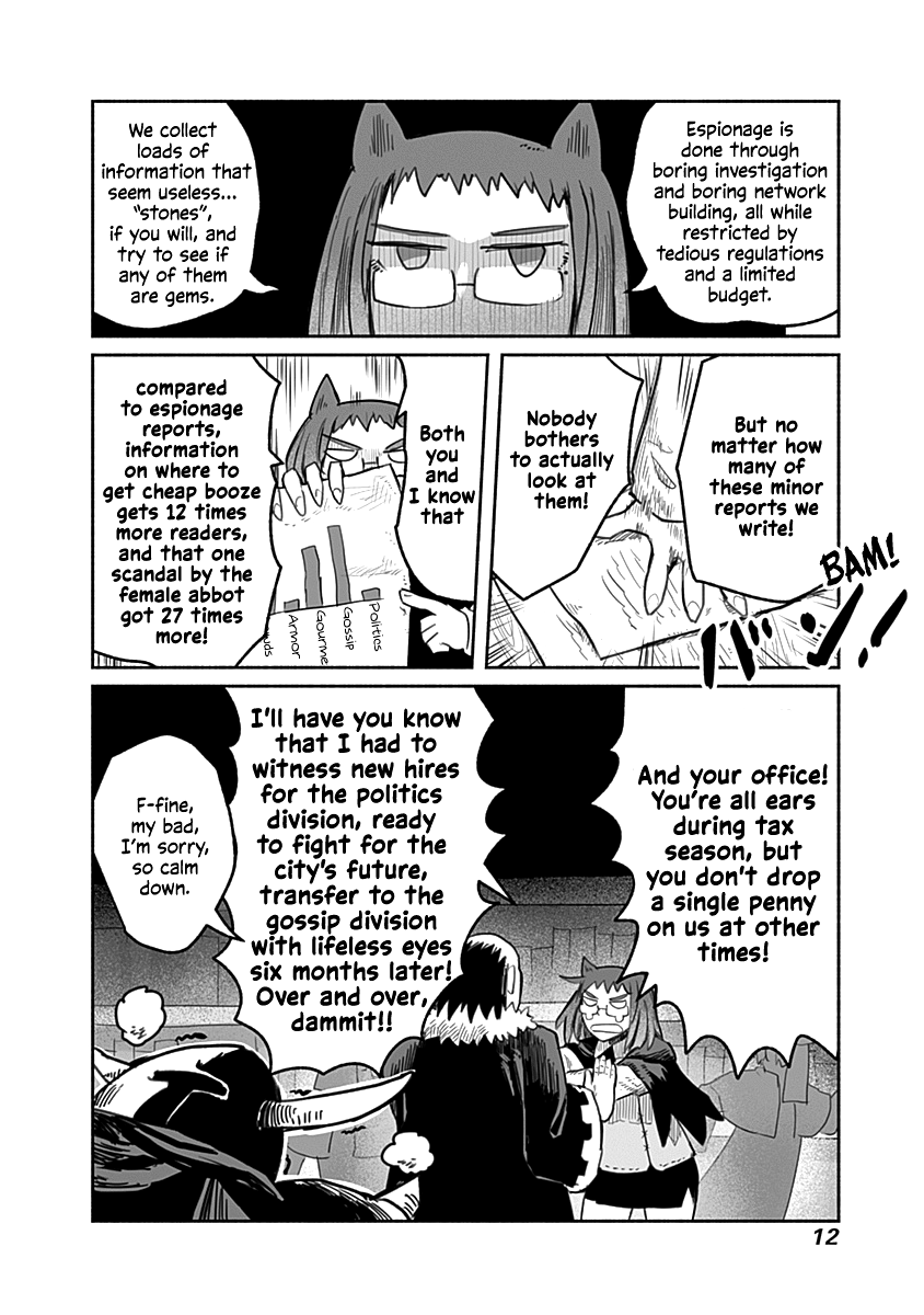 The Dragon, the Hero, and the Courier Chapter 46 page 11 - Chapter 46: Election, Magic, and the Courier I