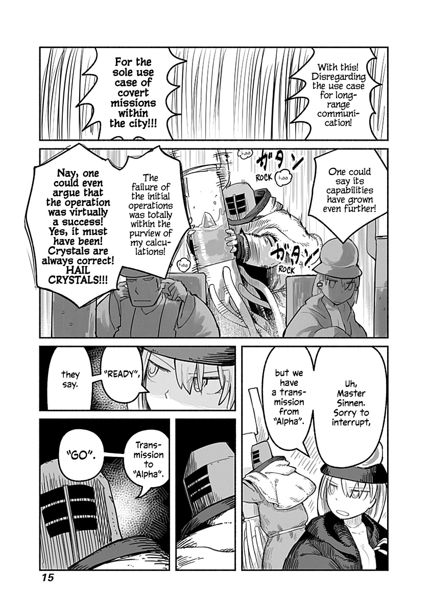 The Dragon, the Hero, and the Courier Chapter 46 page 14 - Chapter 46: Election, Magic, and the Courier I