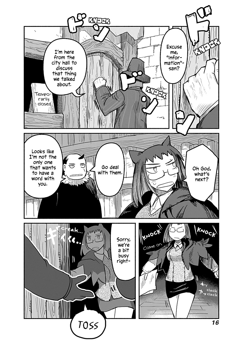The Dragon, the Hero, and the Courier Chapter 46 page 15 - Chapter 46: Election, Magic, and the Courier I