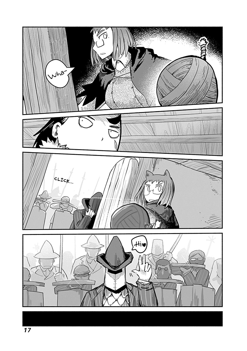 The Dragon, the Hero, and the Courier Chapter 46 page 16 - Chapter 46: Election, Magic, and the Courier I