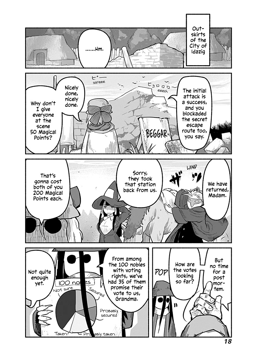 The Dragon, the Hero, and the Courier Chapter 46 page 17 - Chapter 46: Election, Magic, and the Courier I