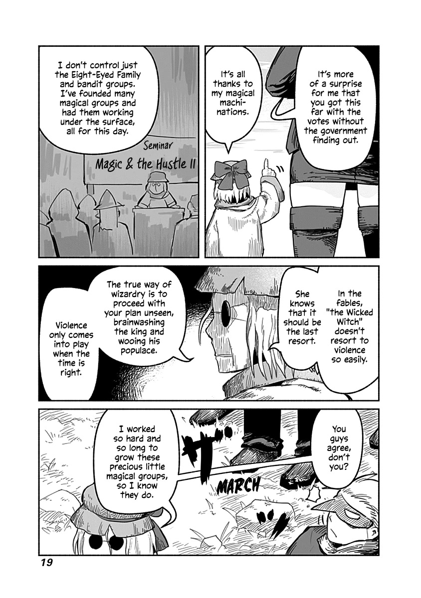 The Dragon, the Hero, and the Courier Chapter 46 page 18 - Chapter 46: Election, Magic, and the Courier I