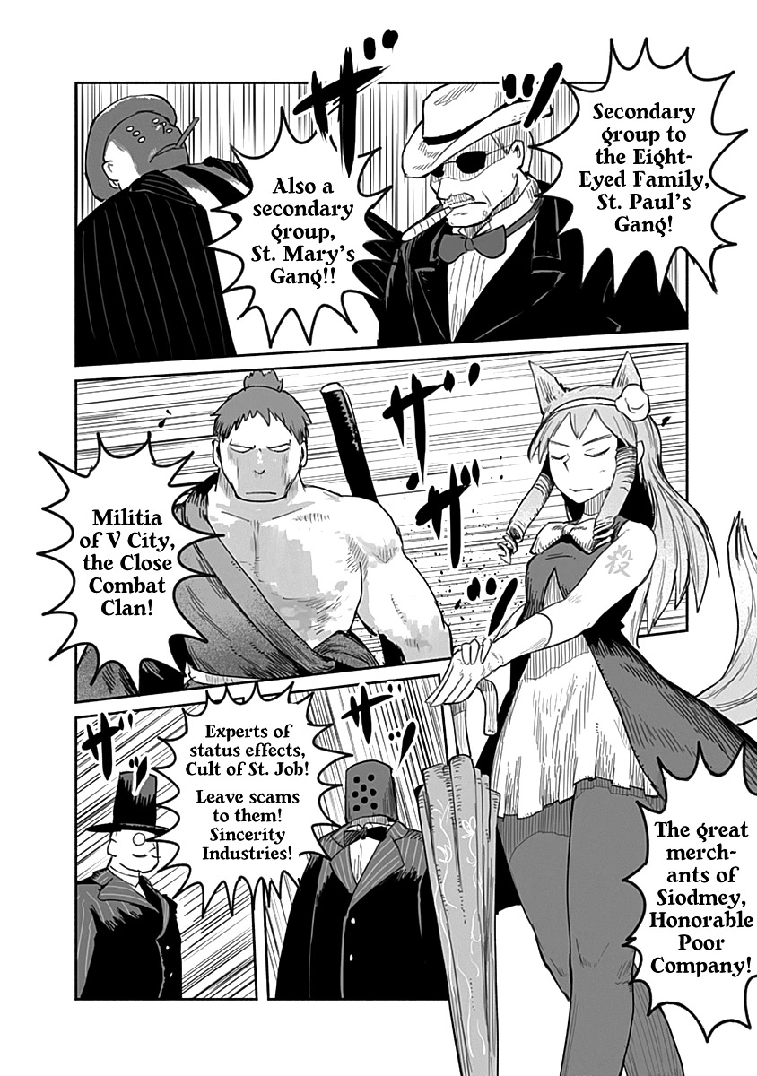 The Dragon, the Hero, and the Courier Chapter 46 page 19 - Chapter 46: Election, Magic, and the Courier I