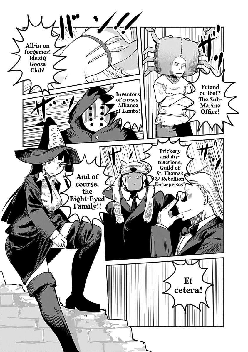 The Dragon, the Hero, and the Courier Chapter 46 page 20 - Chapter 46: Election, Magic, and the Courier I