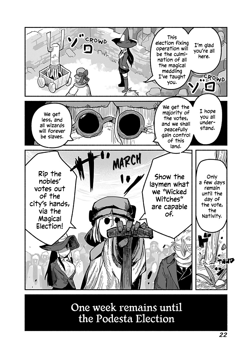The Dragon, the Hero, and the Courier Chapter 46 page 21 - Chapter 46: Election, Magic, and the Courier I