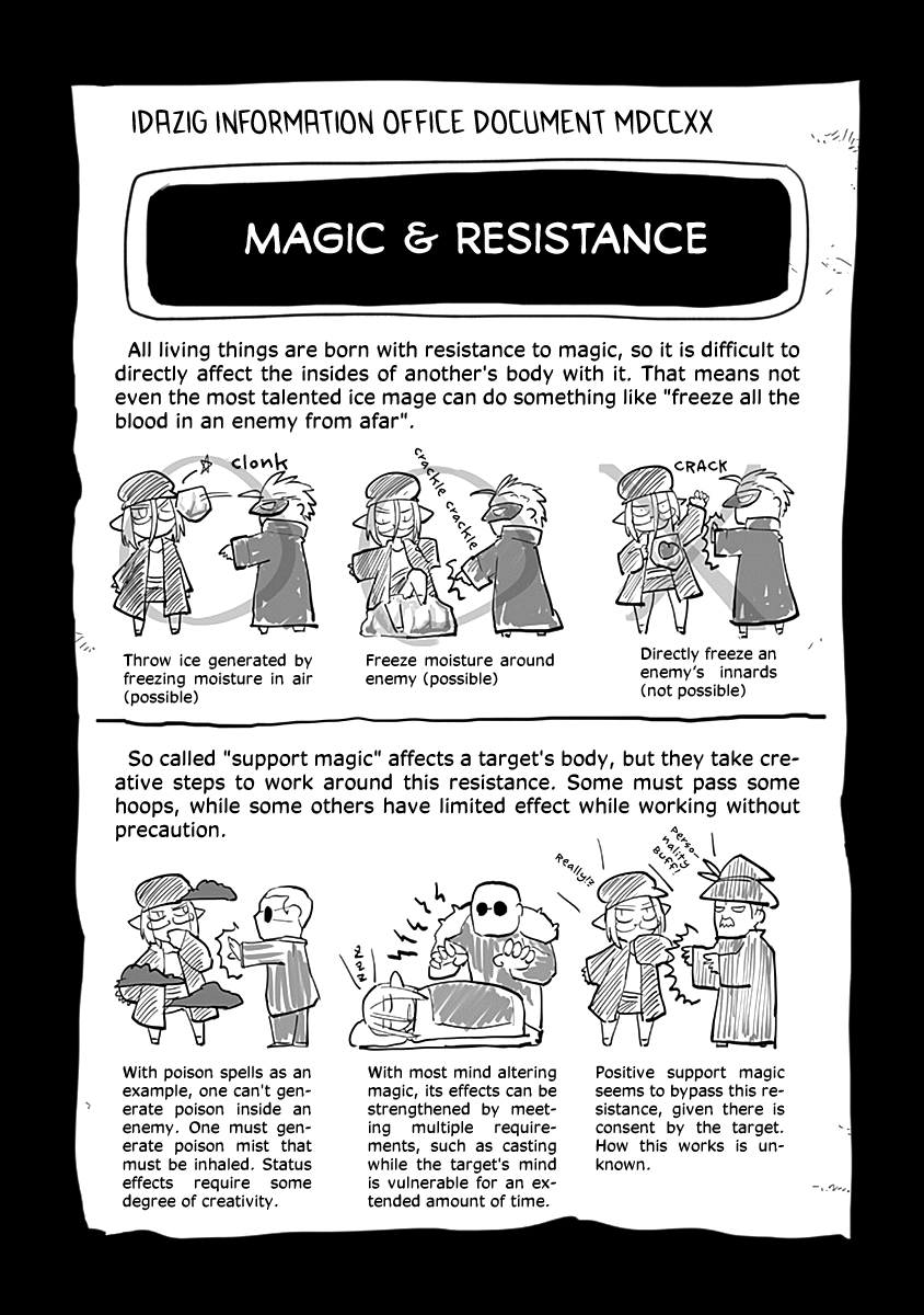 The Dragon, the Hero, and the Courier Chapter 46 page 22 - Chapter 46: Election, Magic, and the Courier I