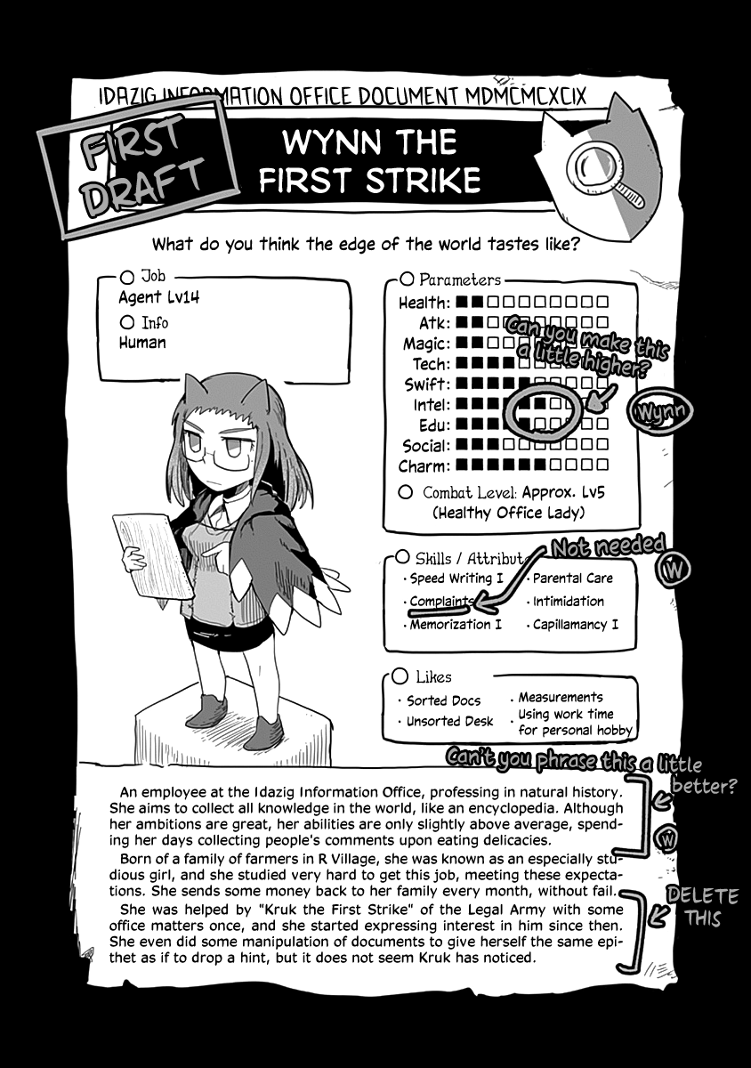 The Dragon, the Hero, and the Courier Chapter 46 page 23 - Chapter 46: Election, Magic, and the Courier I