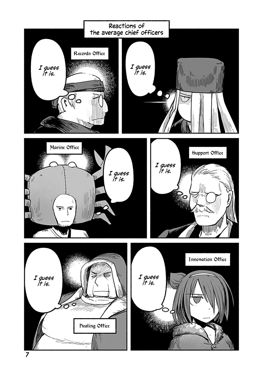 The Dragon, the Hero, and the Courier Chapter 46 page 6 - Chapter 46: Election, Magic, and the Courier I