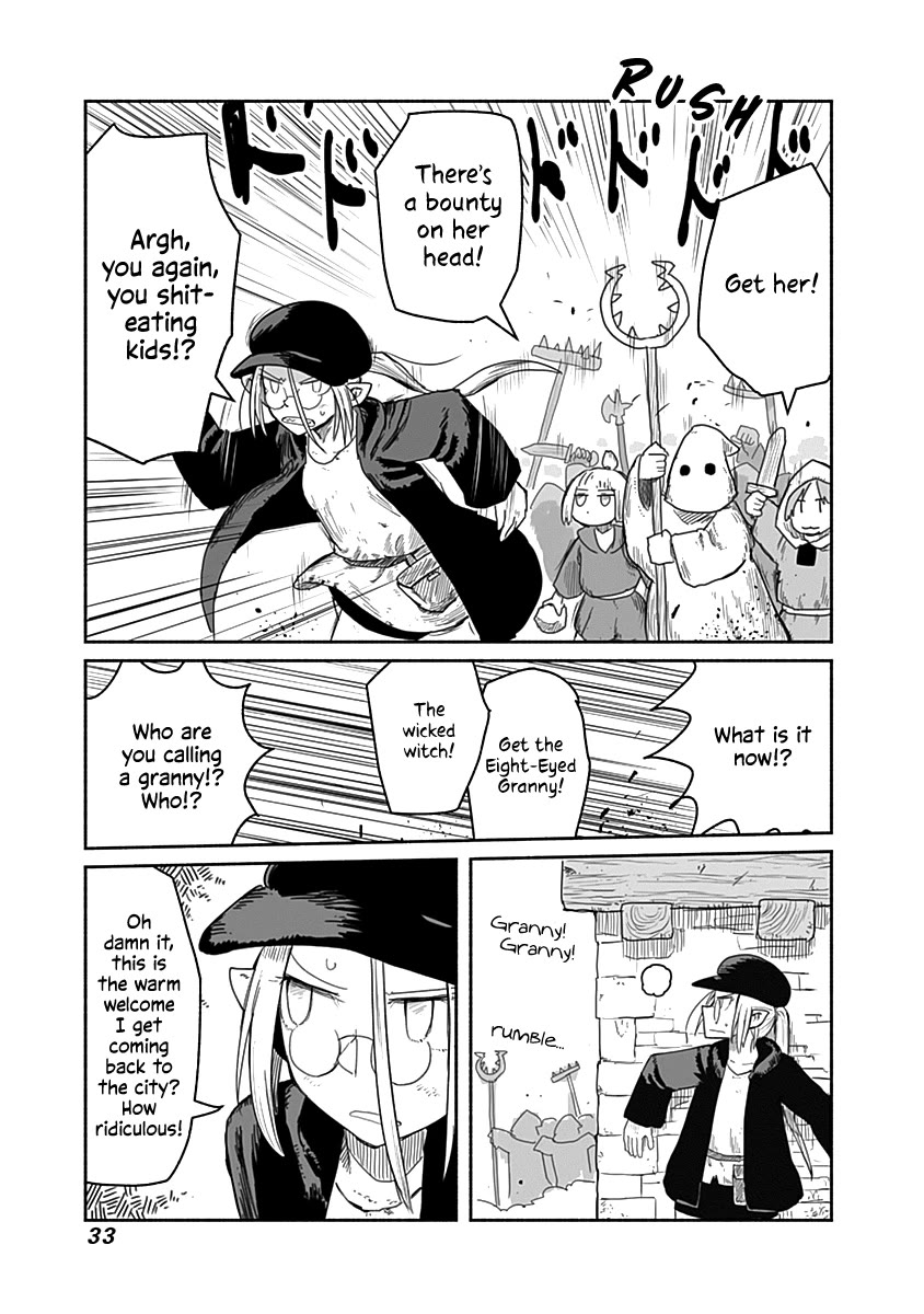 The Dragon, the Hero, and the Courier Chapter 47 page 10 - Chapter 47: Election, Magic, and the Courier II