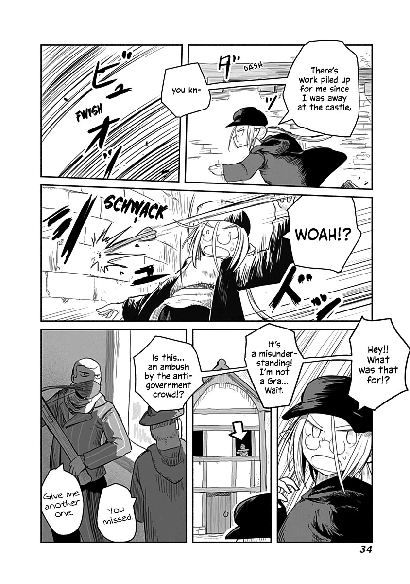 The Dragon, the Hero, and the Courier Chapter 47 page 11 - Chapter 47: Election, Magic, and the Courier II