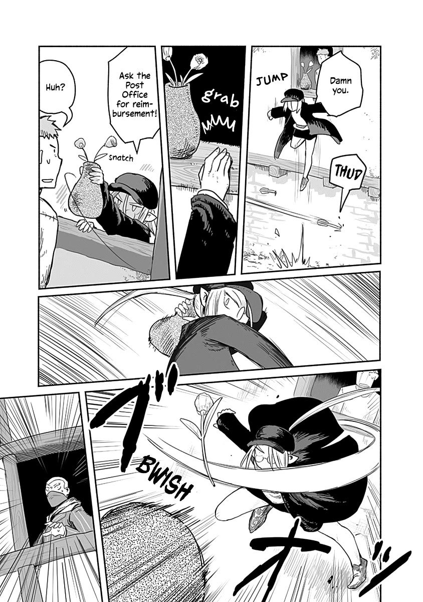 The Dragon, the Hero, and the Courier Chapter 47 page 12 - Chapter 47: Election, Magic, and the Courier II