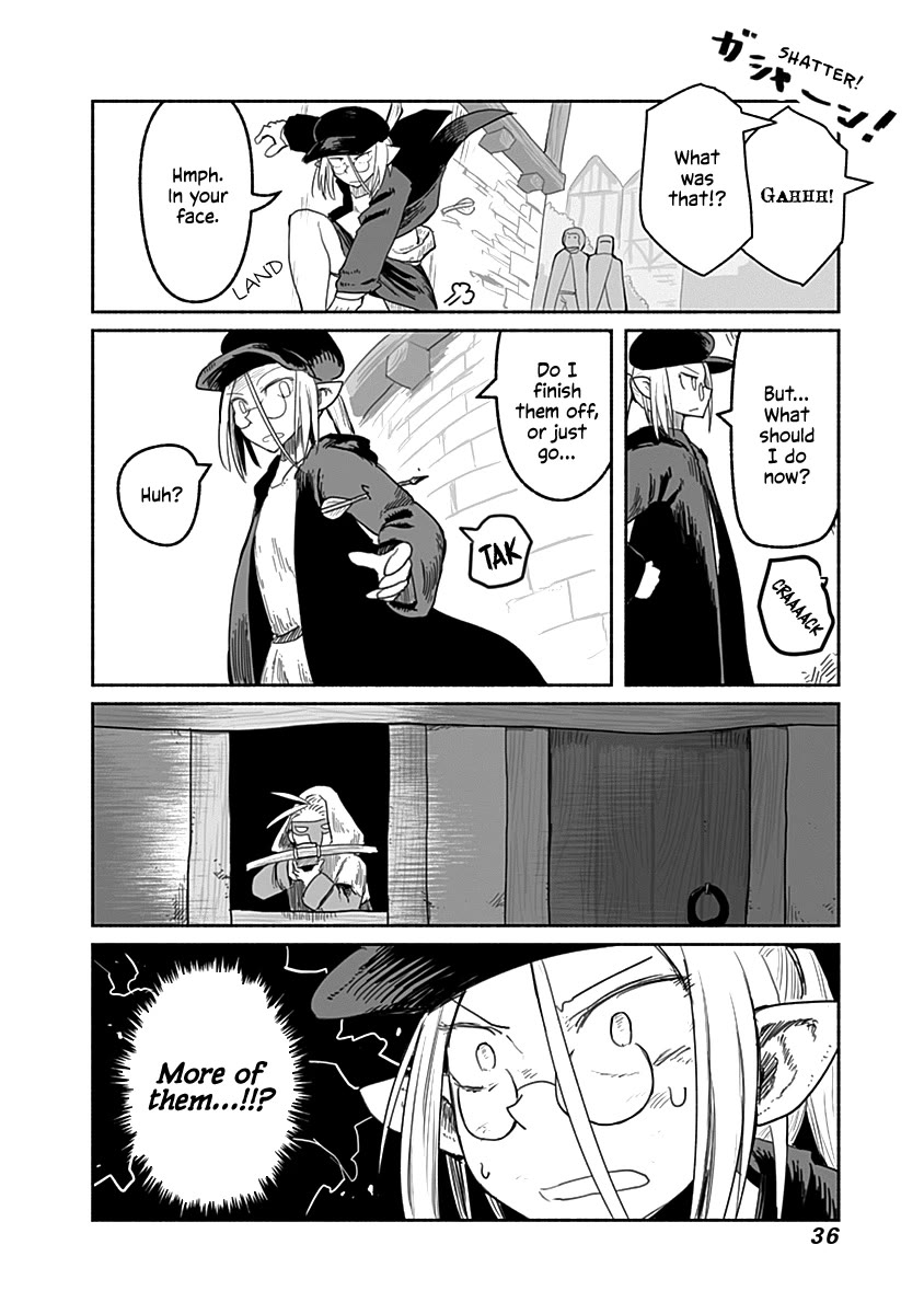 The Dragon, the Hero, and the Courier Chapter 47 page 13 - Chapter 47: Election, Magic, and the Courier II
