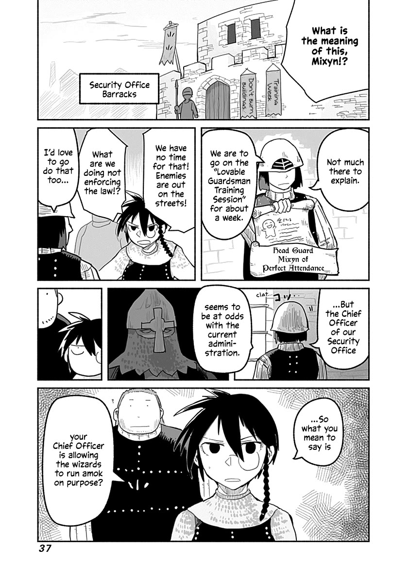 The Dragon, the Hero, and the Courier Chapter 47 page 14 - Chapter 47: Election, Magic, and the Courier II