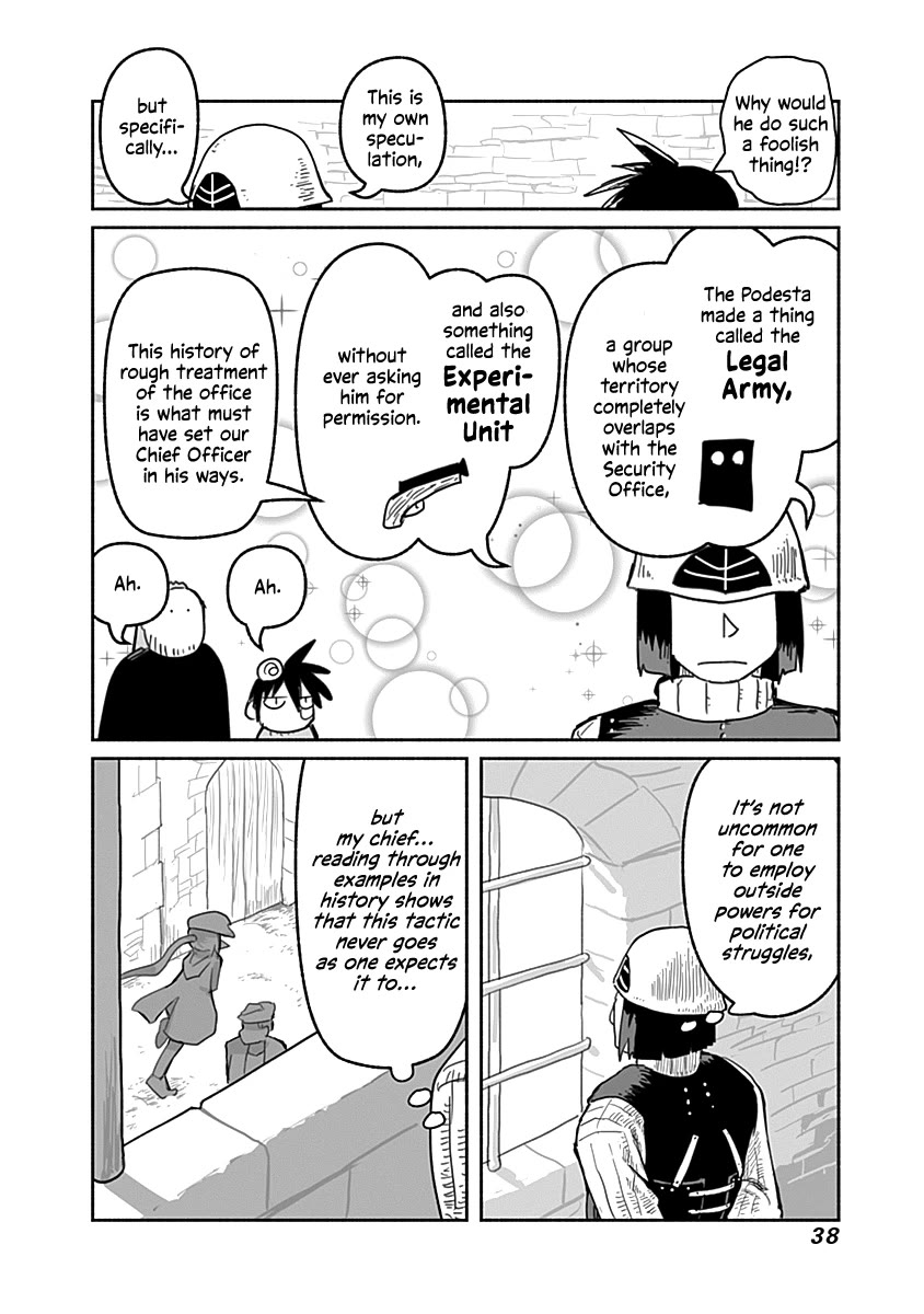 The Dragon, the Hero, and the Courier Chapter 47 page 15 - Chapter 47: Election, Magic, and the Courier II