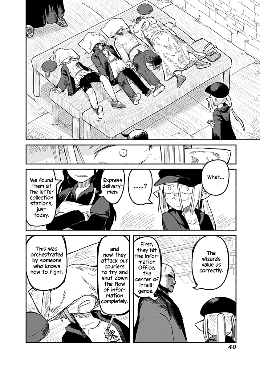 The Dragon, the Hero, and the Courier Chapter 47 page 17 - Chapter 47: Election, Magic, and the Courier II